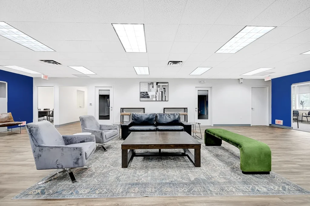 A common area at our partial hospitalization progam
